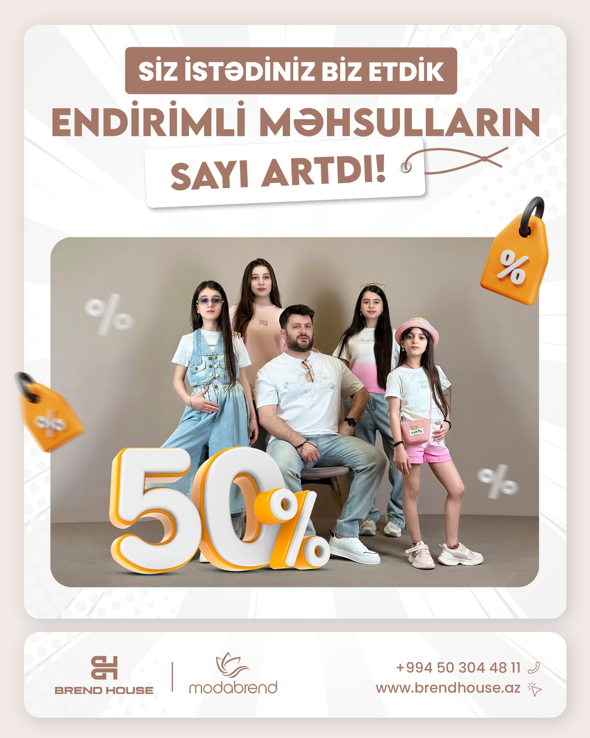 Siz Istediniz, Biz Etdik – Endirimli Mehsullarin Sayi Artdi !