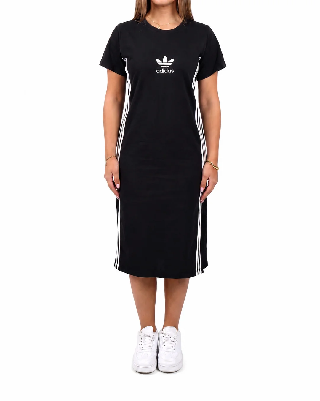 ELBISE BELISMA DESENLI ADIDAS