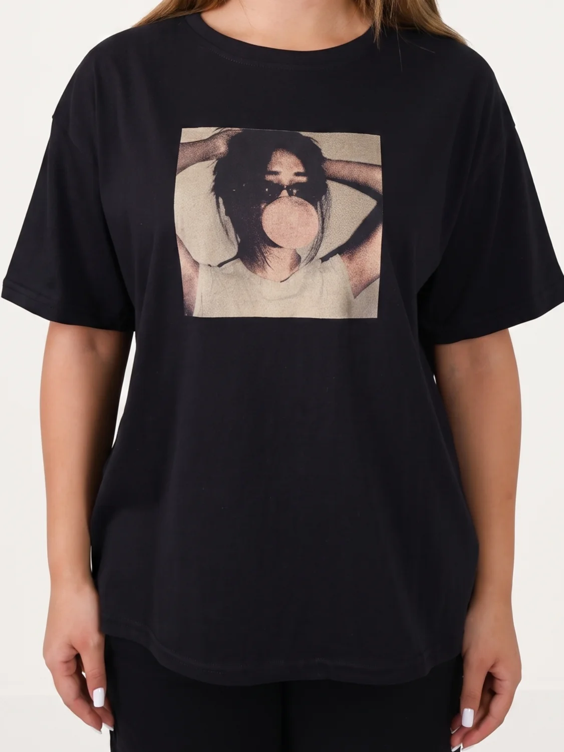 TSHIRT XYG QIZ SEKILLI 1124