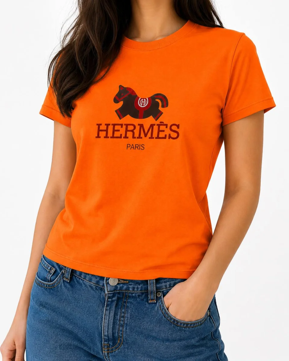 TSHIRT HERMES PARIS 7708